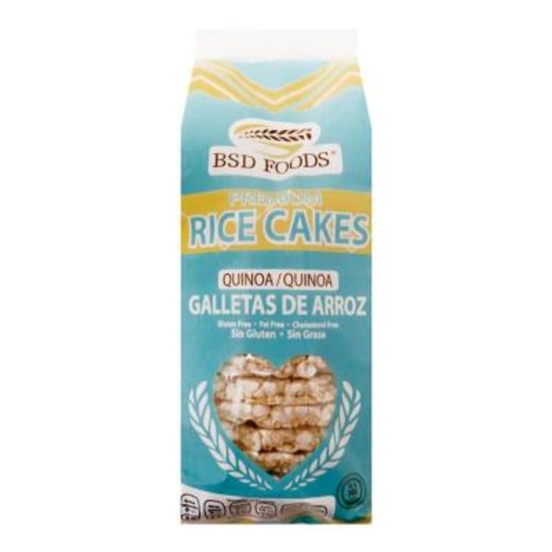 Social Galletas de arroz Bsd Foods quinoa 