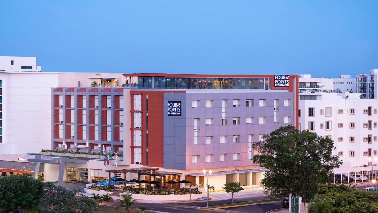 Place Four Points by Sheraton Cancun Centro