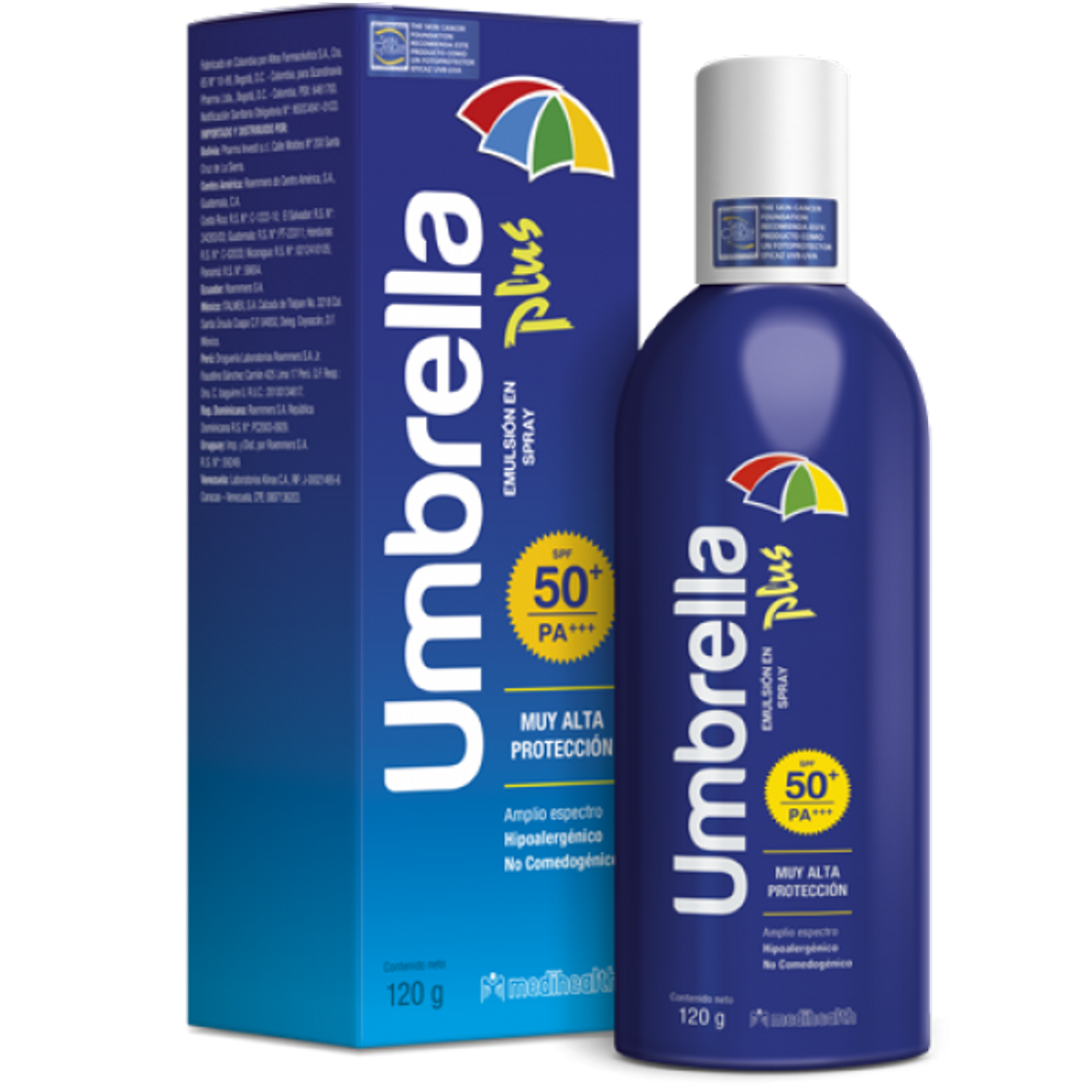 Product Umbrella Plus Protector Solar SPF 50