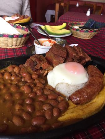 Restaurants BANDEJA PAISA