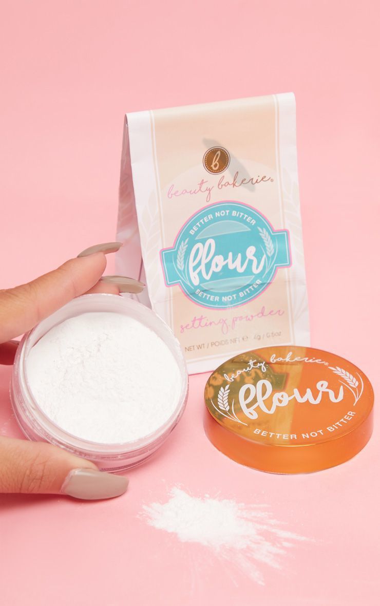 Product Beauty Bakerie flour powder