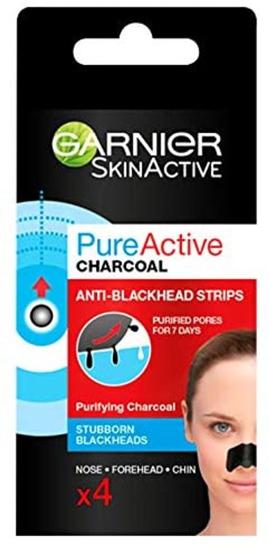 Products Garnier anti blackhead pote strips