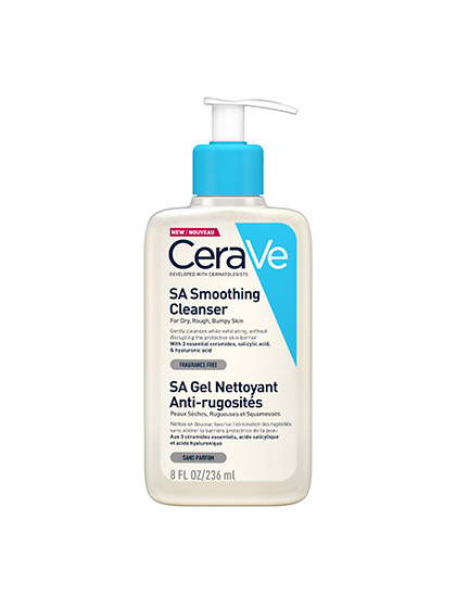 Product Cera ve sa smoothing cleanser 