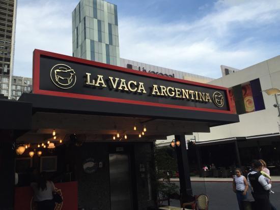 Restaurantes ASADOR LA VACA ARGENTINA