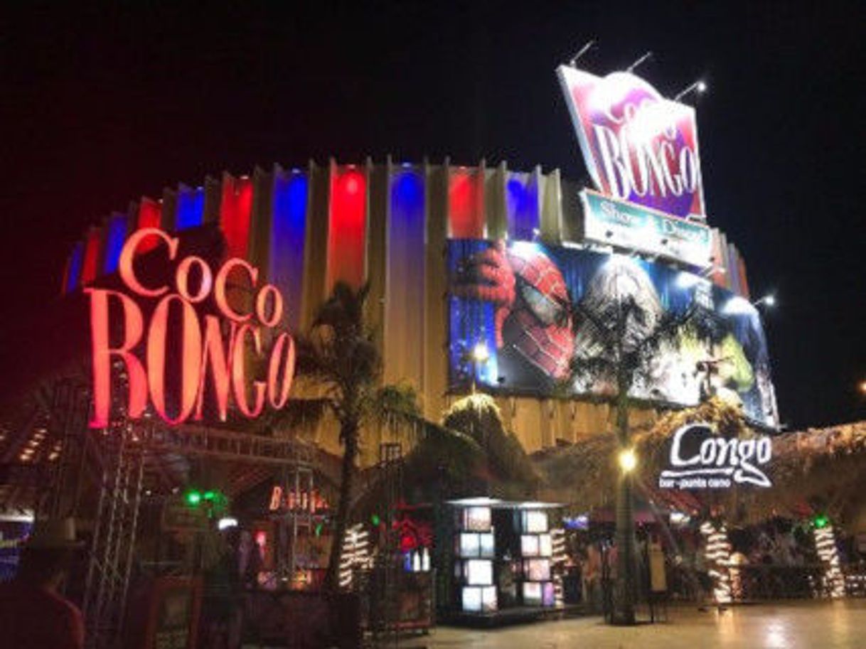 Place Coco Bongo Punta Cana