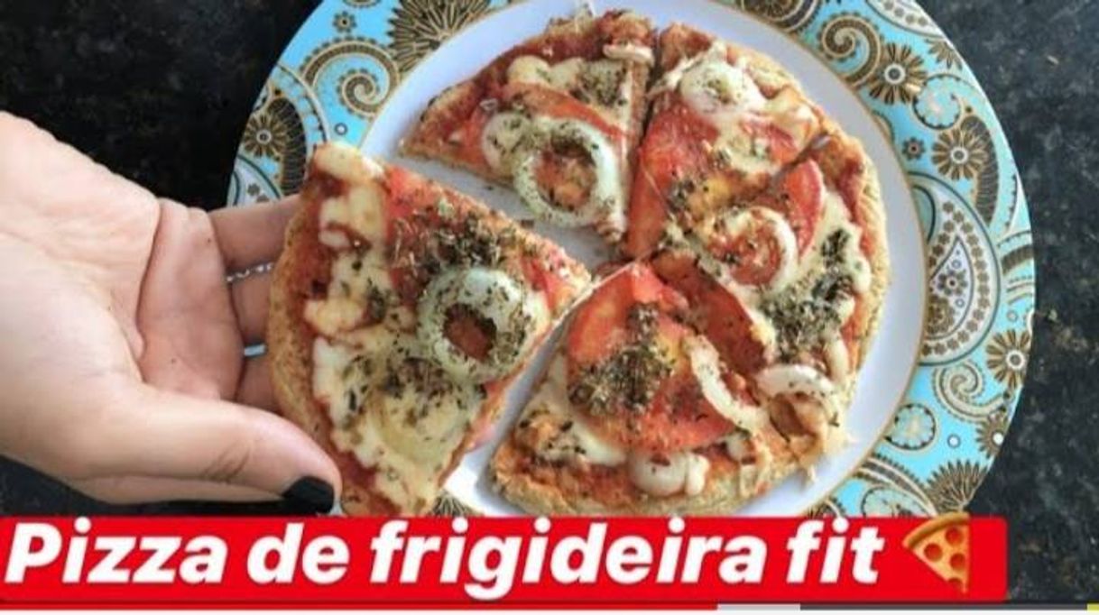 Social Pizza de frigideira fit