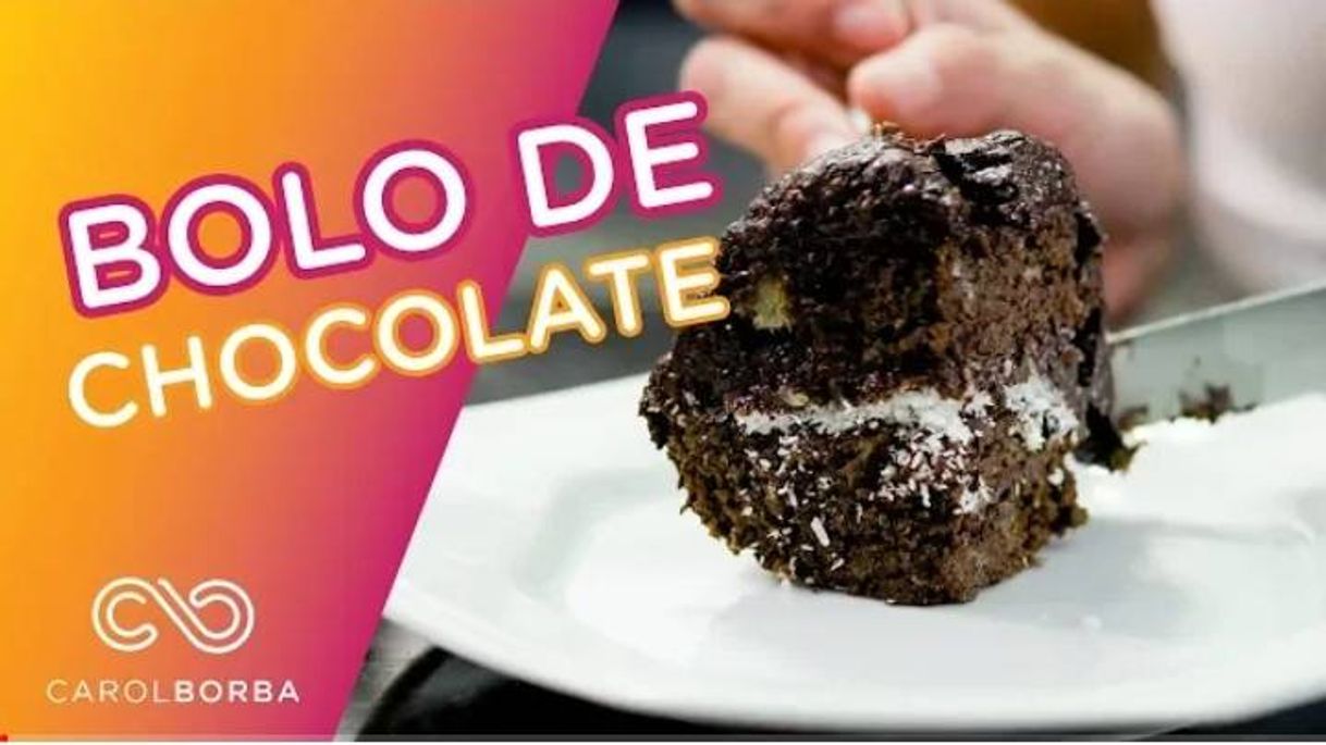 Social Bolo de chocolate super fácil de fazer