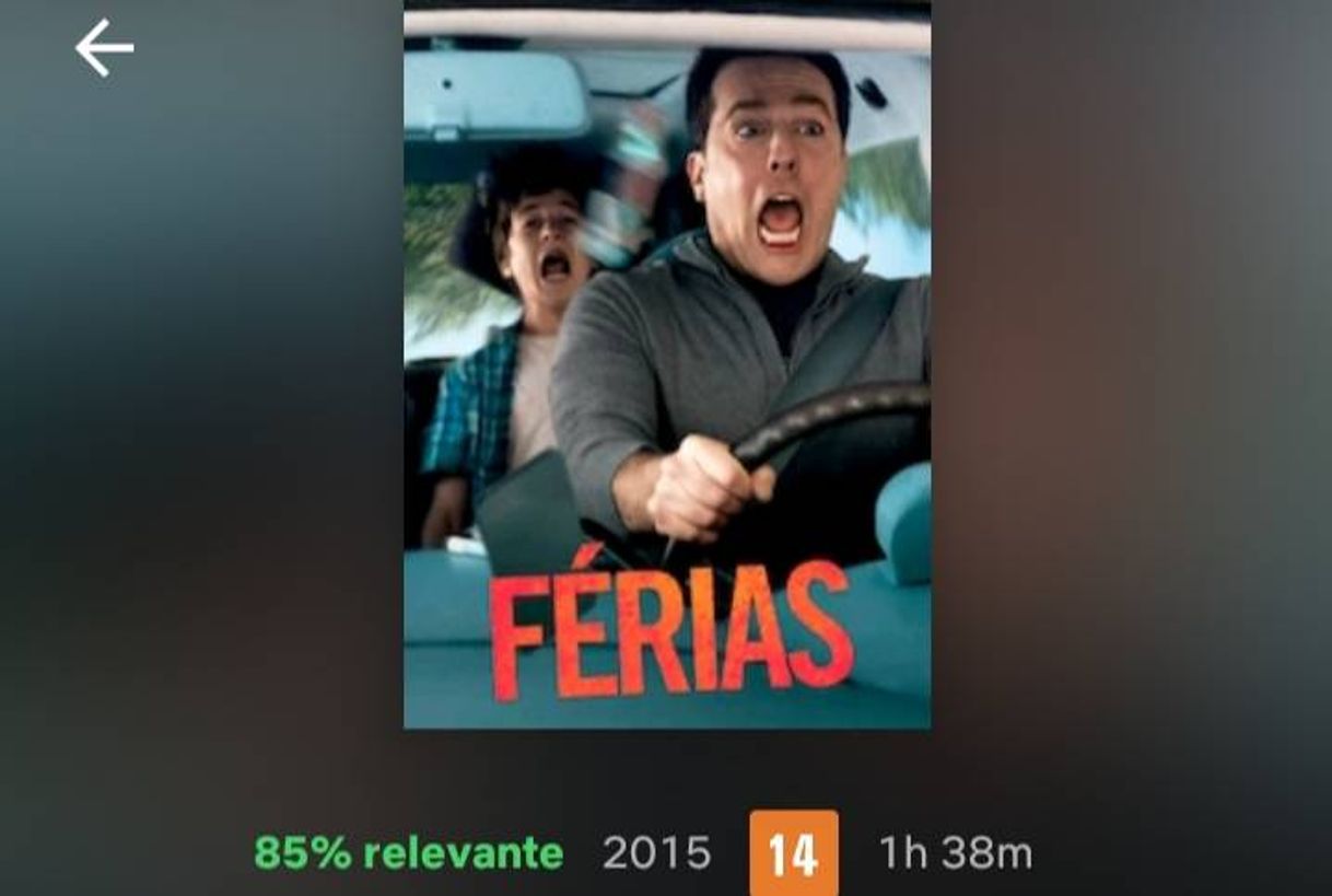 Social Férias frustradas 