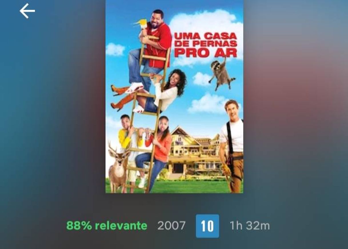 Social Uma casa de pernas pro ar