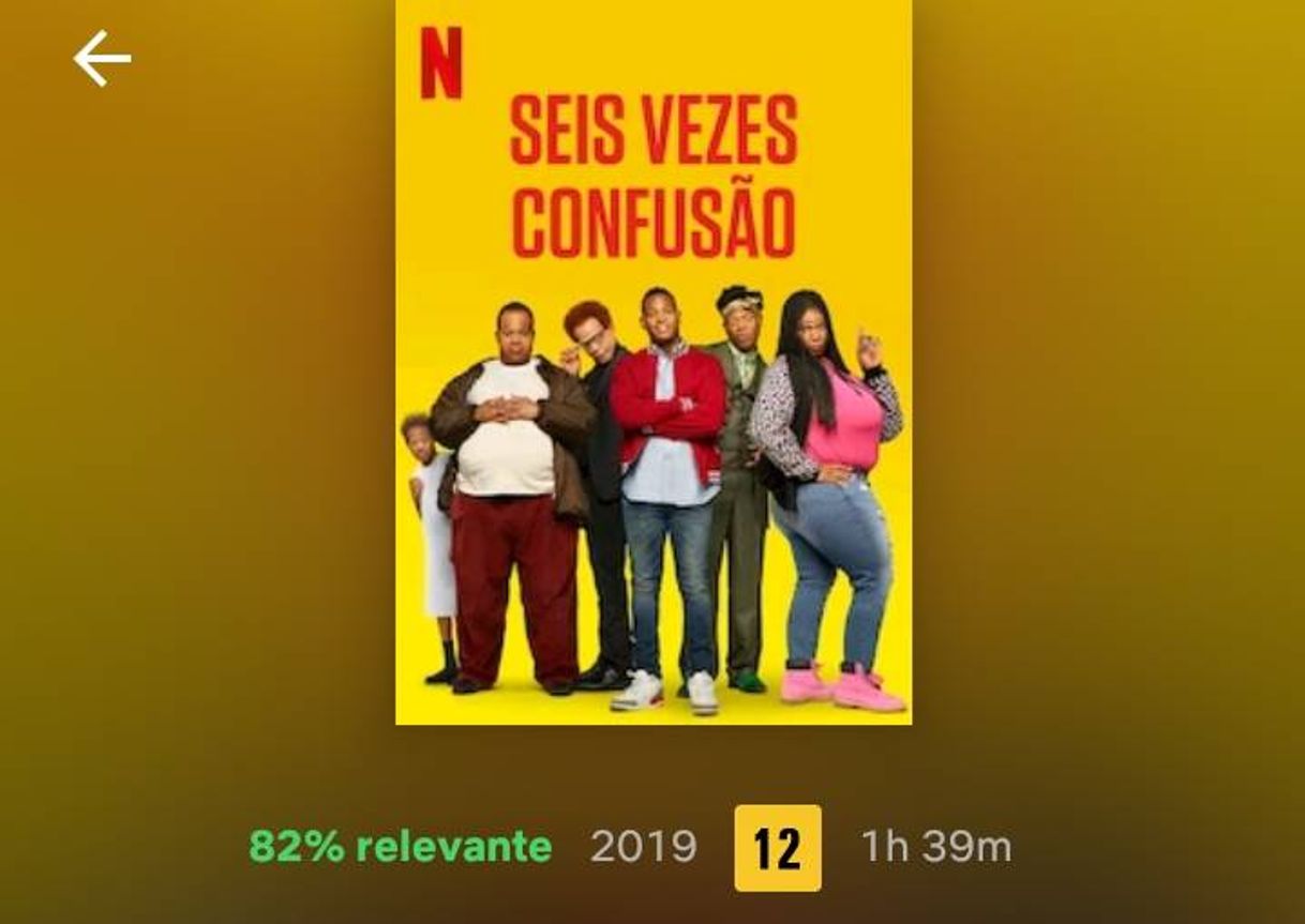 Social Seis vezes confusão 