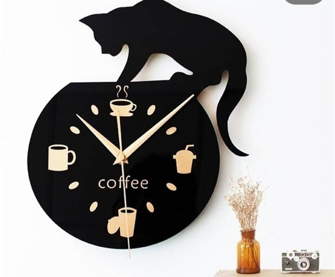 Social Relógio de parede 