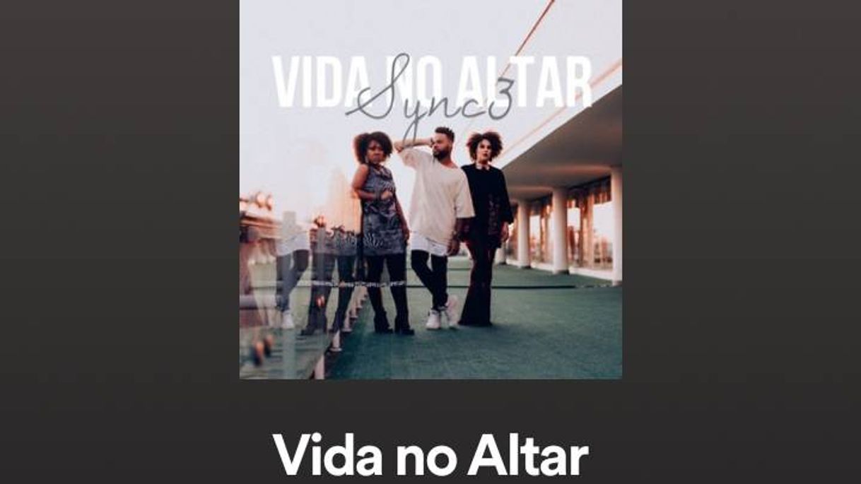 Social Vida no altar sinc3
