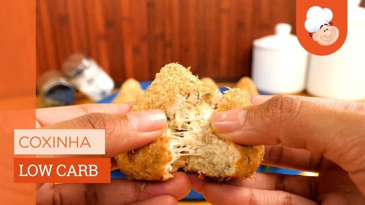 Social Coxinha low carb — Receitas TudoGostoso 
