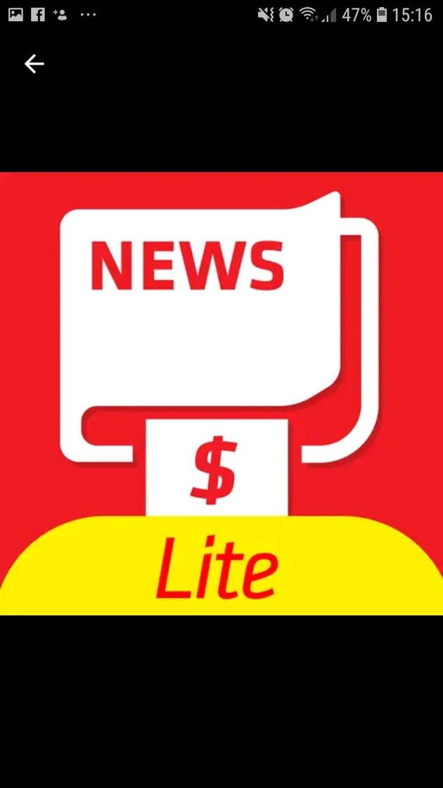 Social App que paga pra ver notícias e com referências também 