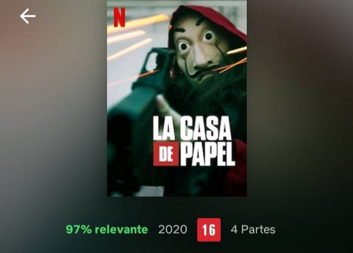 Social Lá casa de papel