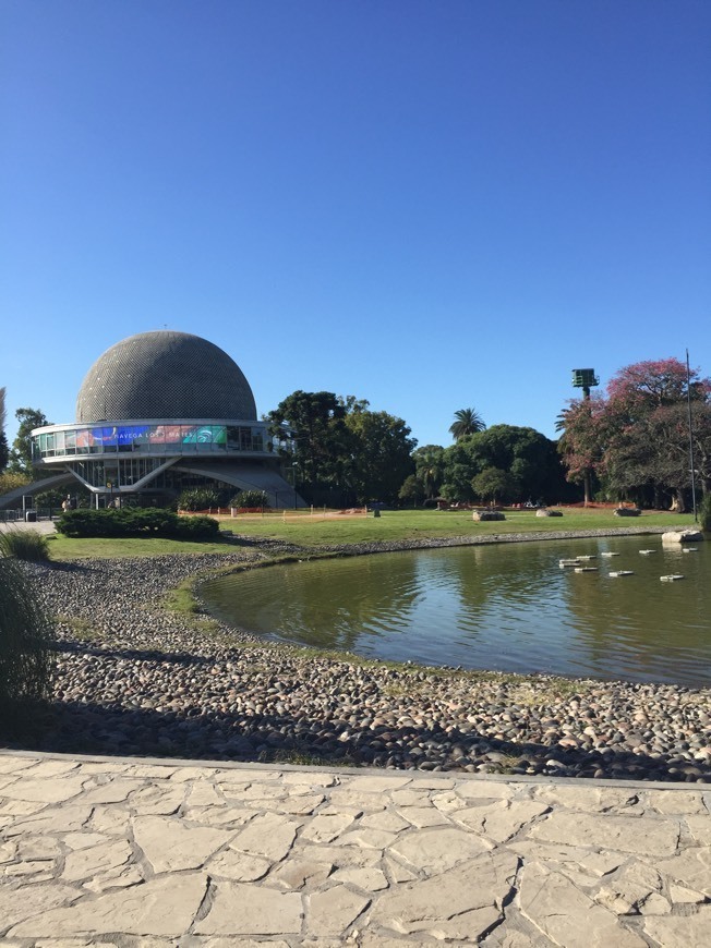 Lugar Planetario Galileo Galilei