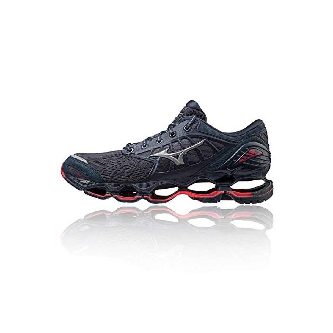 Moda Mizuno Wave Prophecy 9, Zapatillas para Correr de Carretera Hombre, Moodindigo