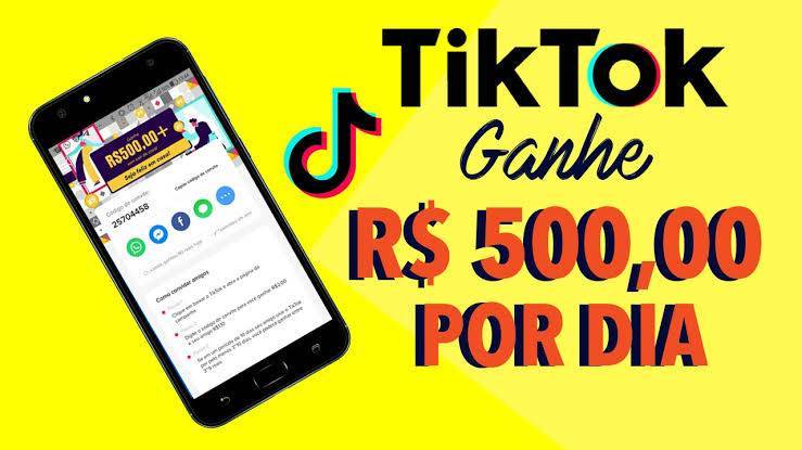 Fashion Usem meu código para ganhar dinheiro no tik Tok 25996638