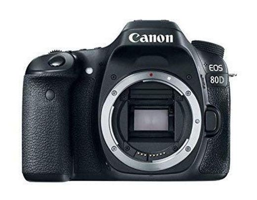 Canon EOS 80D Digital SLR 24.2 MP Camera Body Only with APS-C