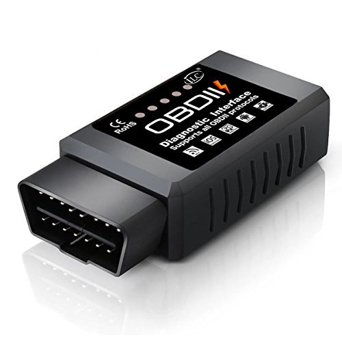 Lugar iLC OBD2/EOBD Inalámbrico Coche Código Lector Escanear Herramienta ES OBD2 - Conectado