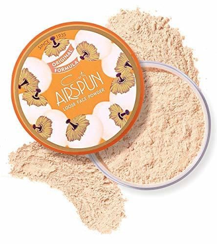 Coty Airspun Translucent Extra Coverage Loose Face Powder -translúcido cobertura adicional Polvos