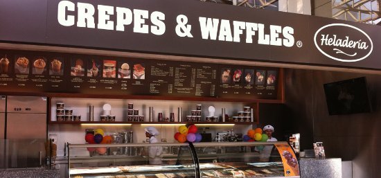 Restaurantes Crepes & Waffles