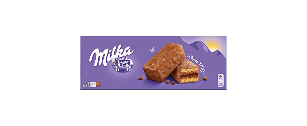 Social Milka - Preparado para Tarta Suave Chocolate Con Leche