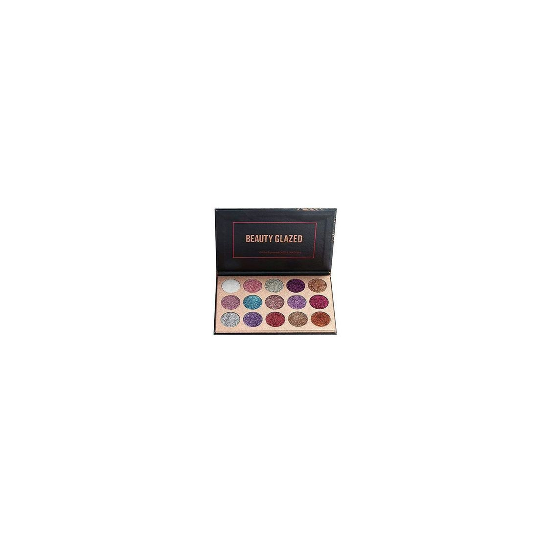 Social Beauty Glazed Paleta De Sombras De Ojos Profesionales