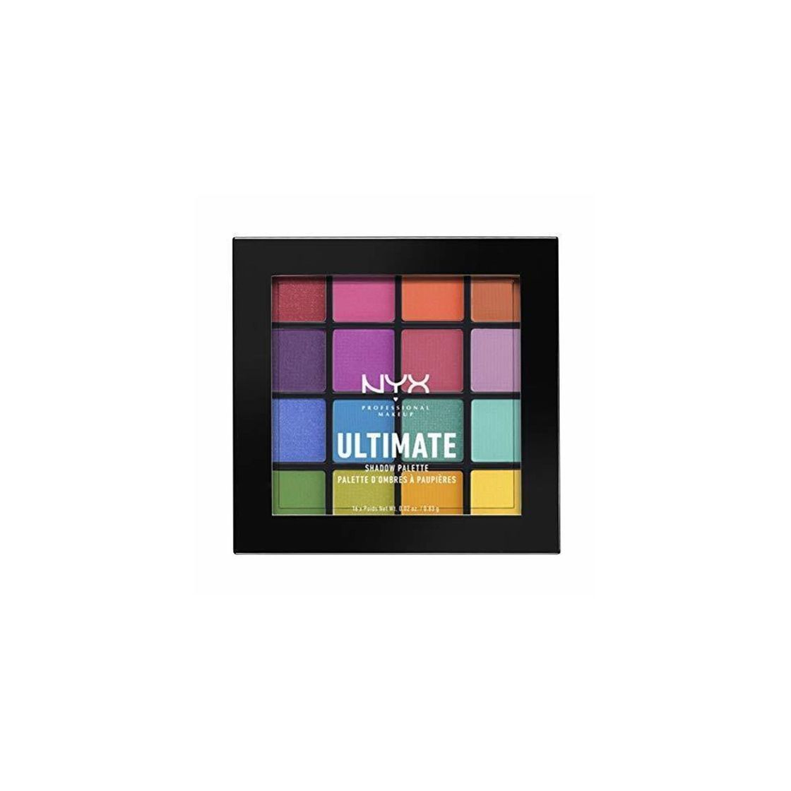 Social Paleta de sombras de NYX
