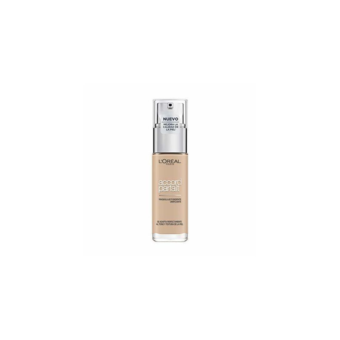 Social L'Oréal Accord Perfect Paris Maquillaje Fluido, Tono: 2R Vanille Rose