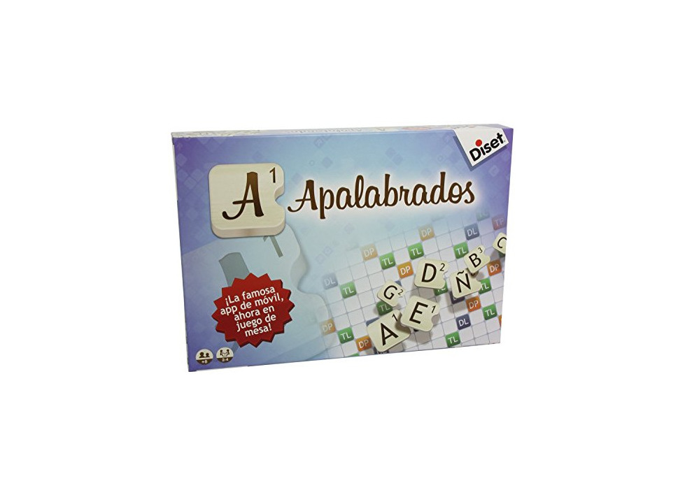 Social Diset- Juego de Mesa apalabrados