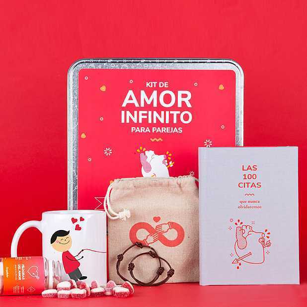 Productos Kit de amor infinito para parejas