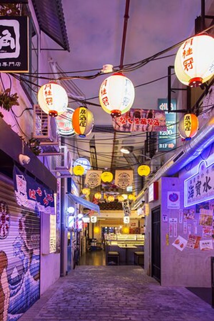 Restaurantes Running Sushi in Market