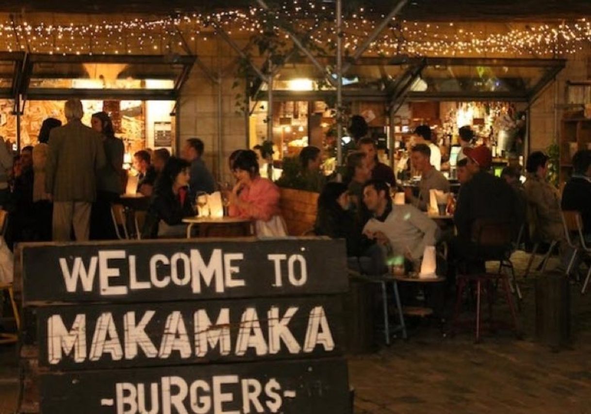 Restaurantes Makamaka Beach Burger Cafe