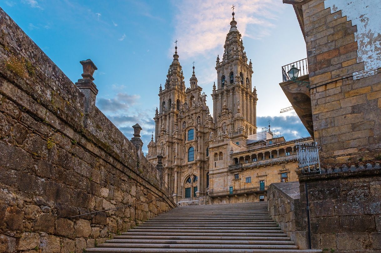 Place Santiago de Compostela