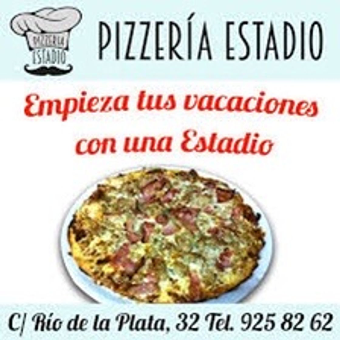 Restaurantes Pizzería Estadio Talavera