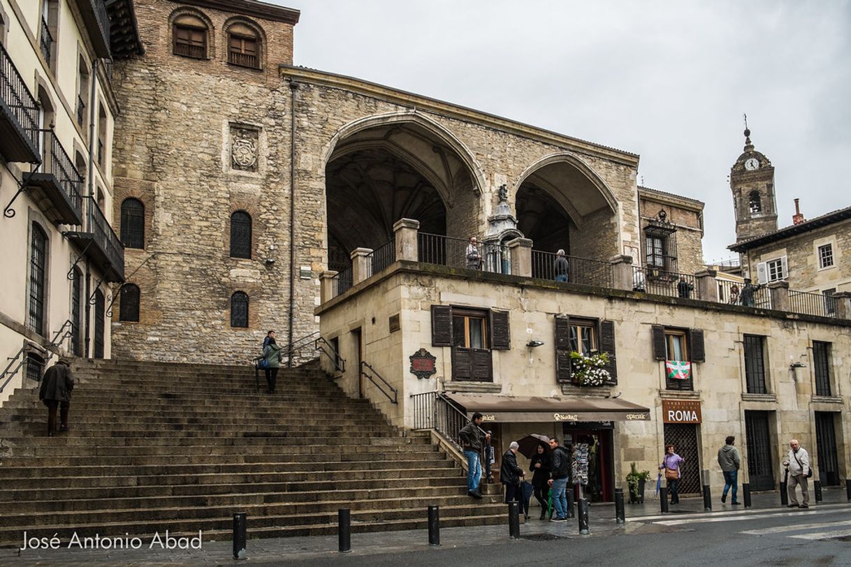 Lugar Iglesia de San Miguel Arcángel