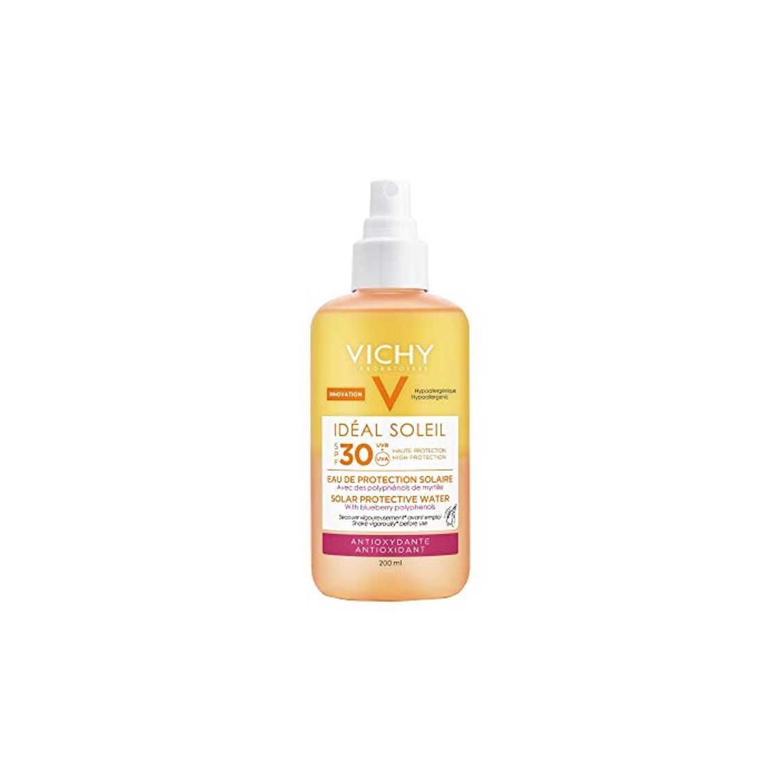 Producto Vichy Vichy Sol Eau Anti-Oxid Aran Spf30 200Ml