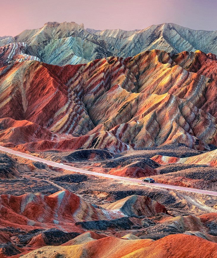 Lugar Zhangye Danxia Rainbow Inn