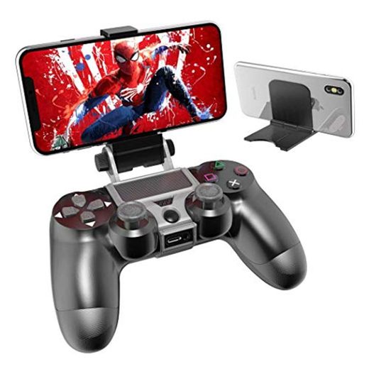 OIVO Soporte Smartphone para Mando PS4