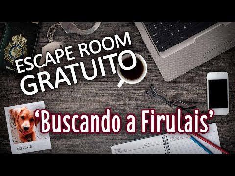 Scape room online "buscando a Firulais"
