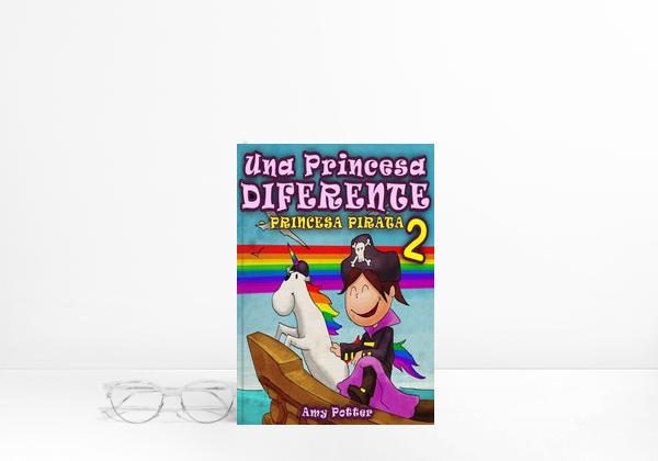 Book Una Princesa Diferente - Princesa Pirata 2