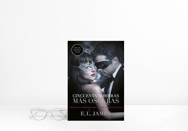 Book Cincuenta sombras más oscuras