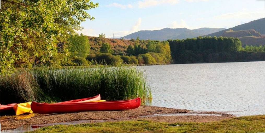 Lugar Lago de Carucedo