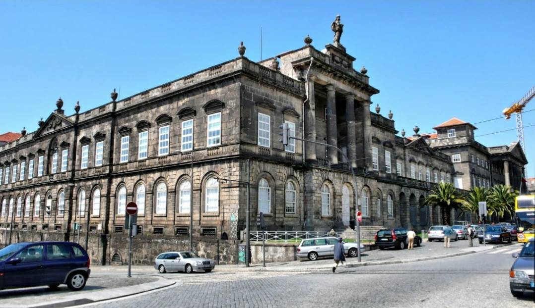 Lugar Hospital Geral de Santo António