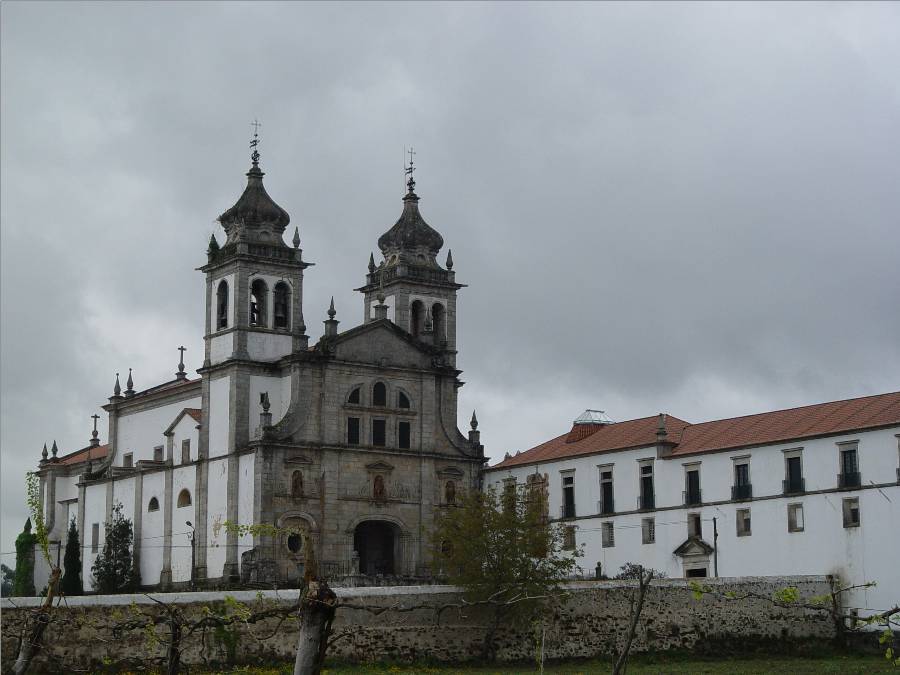 Lugar Monasterio de Tibães