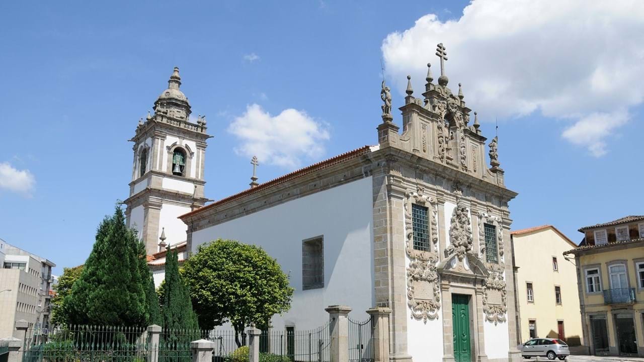 Lugar Igreja de São Vicente