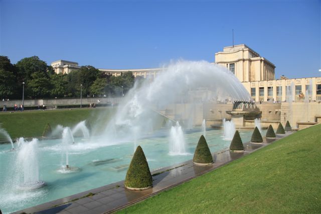 Place Fontaine du Trocadéro