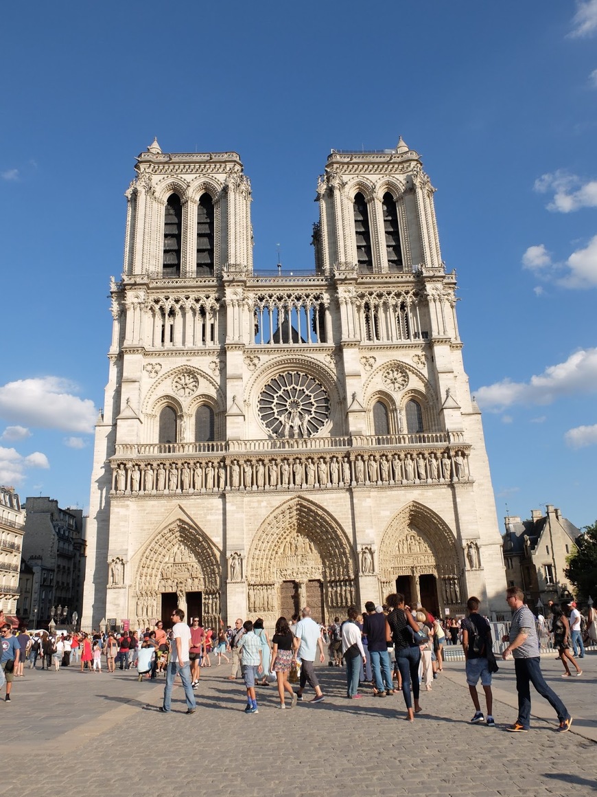 Place Catedral de Notre Dame