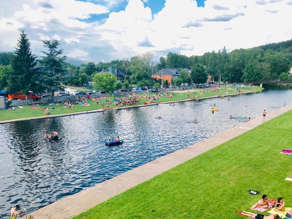 Lugares Playa fluvial